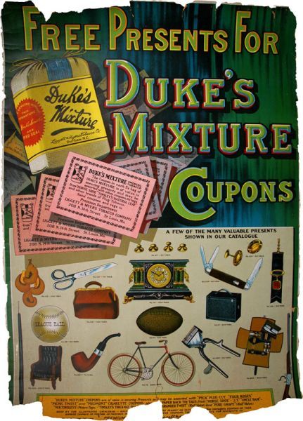 Duke Mixture Tobacco